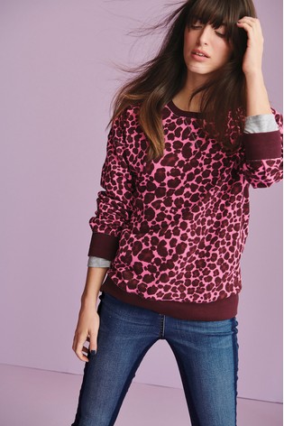 Mikina s efektom škvrn, next,l / m