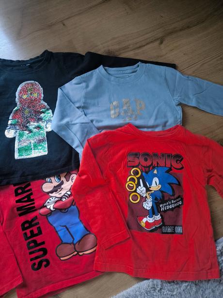 Tričká s dlhým  rukávom, gap,104