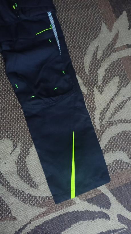 Chlapcenske kapsacove pracovne nohavice, 38