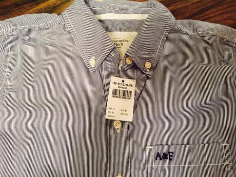 Dámska blúzka abercrombie, abercrombie&fitch,m