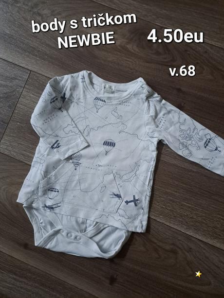 Body s tričkom newbie, newbie,68