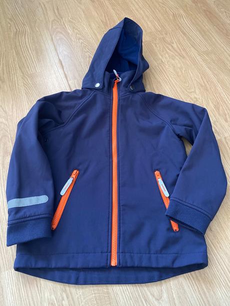 Softshell bunda, lindex,128