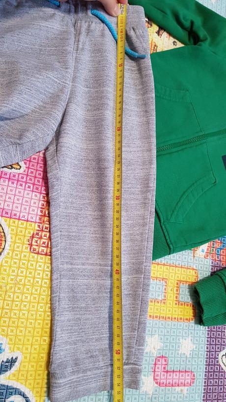 Suprava tchibo tricko+teplaky, tchibo,98