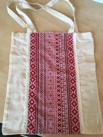 Plátená taška,