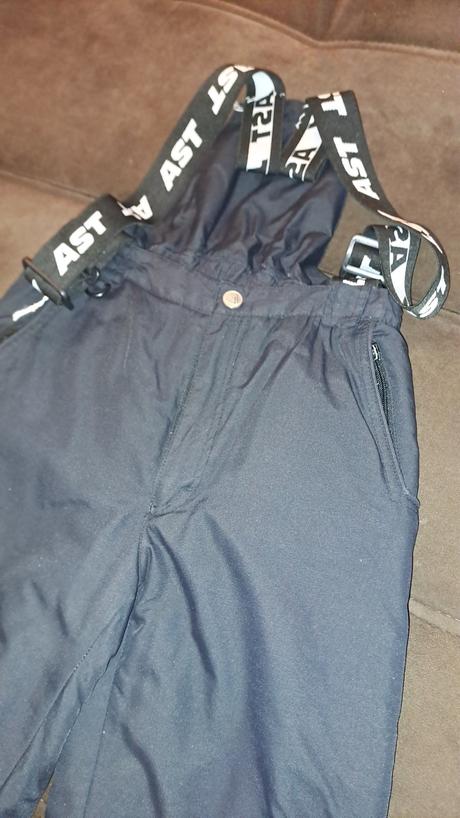 Oteplené zimné nohavice veľ.146cm, 146