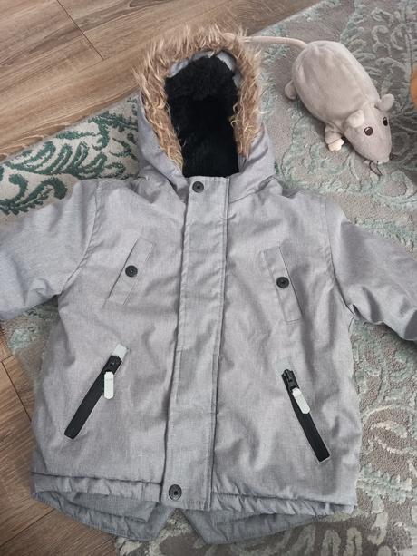 Zimná bunda pre chlapca, kiki&koko,92