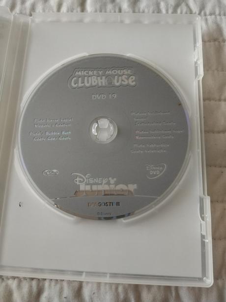 Dvd mickeyho klubík č.19, 