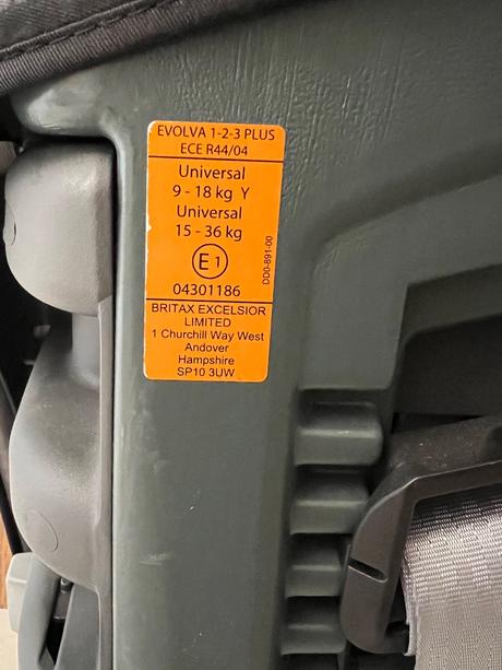 Autosedacka britax, britax