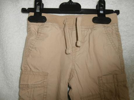 Nohavice podšité, gap,74