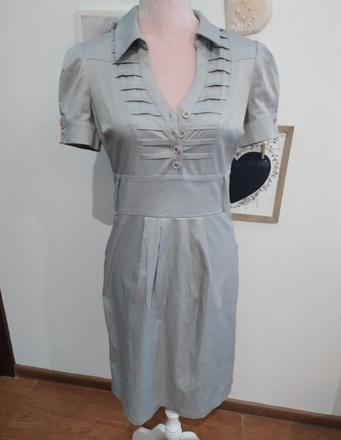 Košeľové šaty, 38