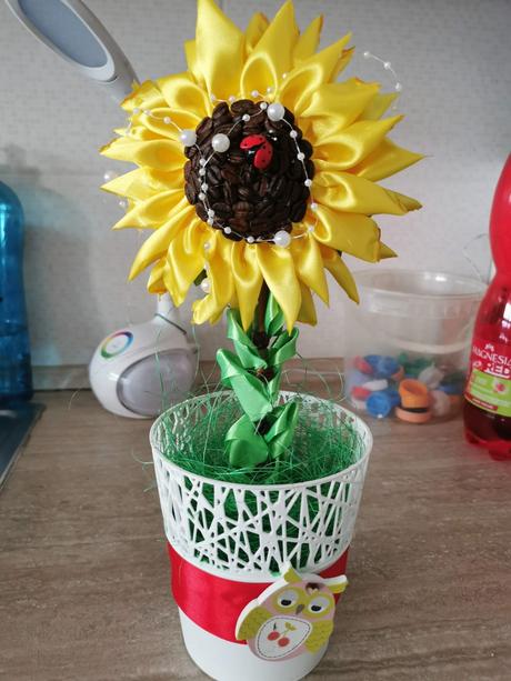 Slnečnicky v črepníčku, 