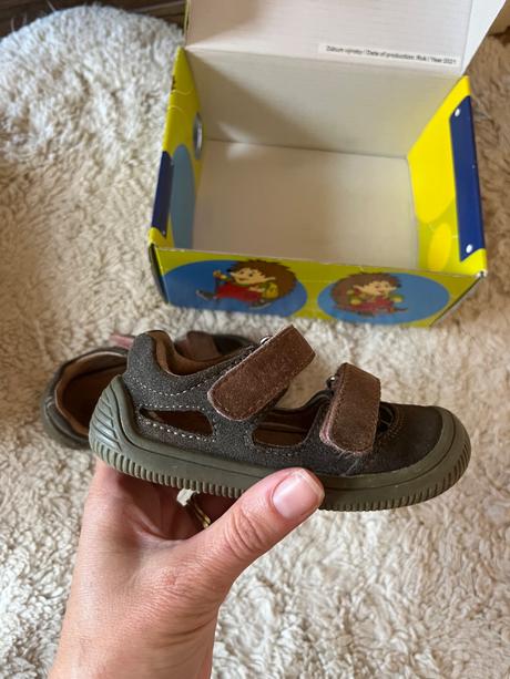 Protetika barefoot kids dievcenske sandalky 21, protetika,21