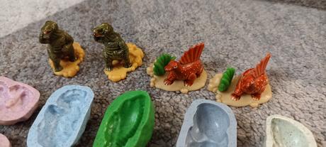 Figúrky dinosaury,