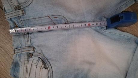 Riflové šortky, 110