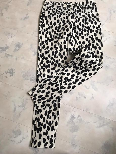 Nohavice dalmatínec, h&m,38