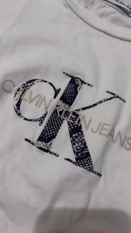 Tričko ck, calvin klein,s