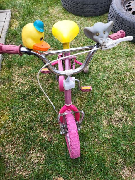 Bike for girls 3 years old, 