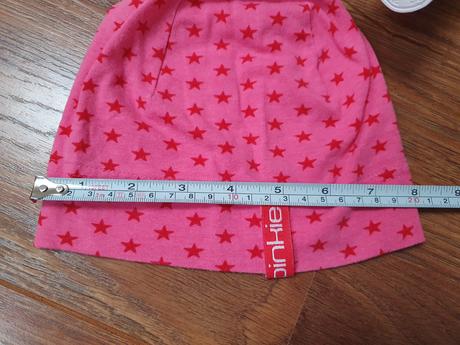 B1192 čiapka, hviezdičky, pinkie,68