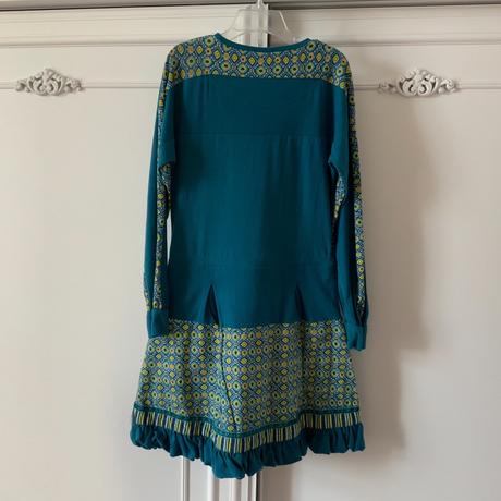 Bavlnené šaty paglie, č. 122/128, 7-8 rokov, 122