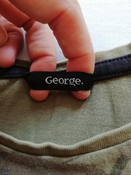 Vojenské tričko, george,122