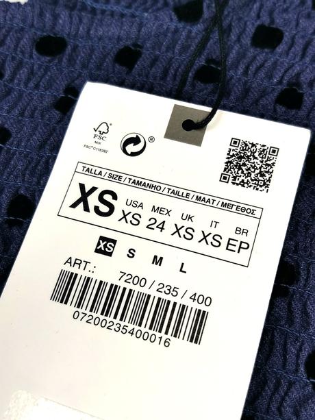 Zara - blúzka s volánmi, zara,xs