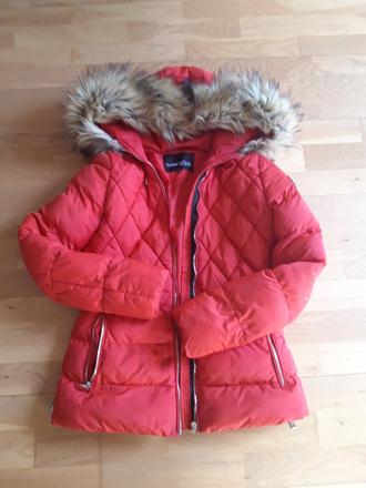 Damska zimná bunda, s