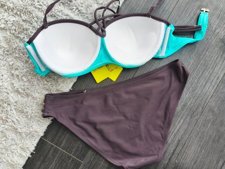 Dvojdielne push up plavky, 38 - xl