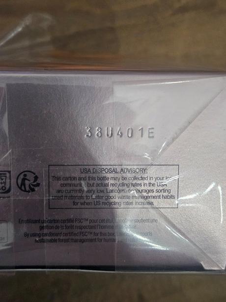 Lancôme-la vie est belle blanche,