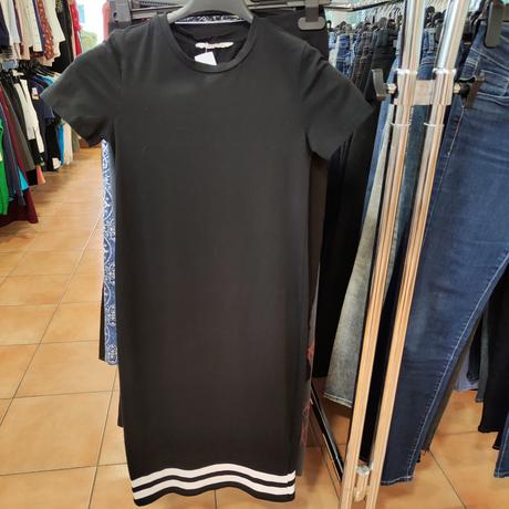 Bavlnené tričkové šaty shein veľ.vel. 10 rokov, 140