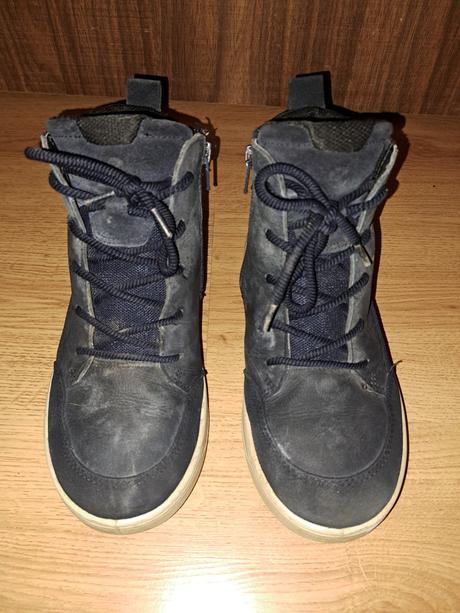 Kotníkové čižmy 35/36, ecco,35