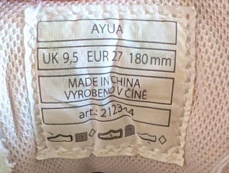 Dievčenské tenisky willard, 27