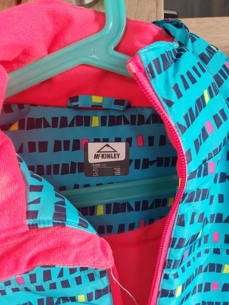 Lyziarska, zimna bunda, mckinley,92