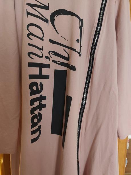 Predĺžená mikina, 