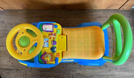 Odrážadlo autíčko 4v1, 