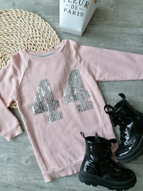 Predĺžená mikina/tunika little pieces 98-104, 104