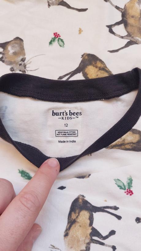 Nové bavlnené pyžamo, 140 / 146