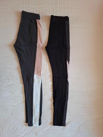 2x legíny, h&m,170
