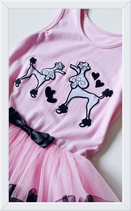 Popatu tutu šaty 2 kusy, 116