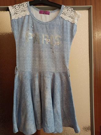 Dievčenské šaty, 140