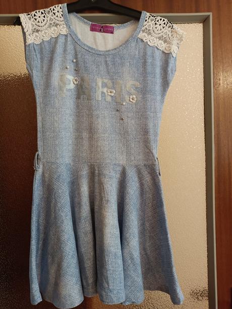 Dievčenské šaty, 140