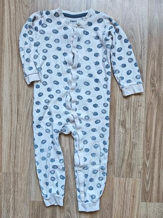 Bavlnený overal pyžamo 92, lupilu,92