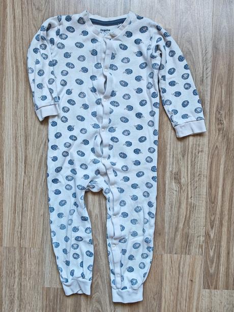 Bavlnený overal pyžamo 92, lupilu,92