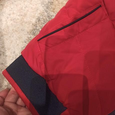 Teplá bunda s kapucňou, 116