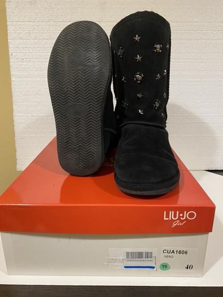 Liu jo cizmy z ovcej vlny, liu jo,40