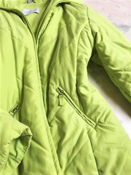 Teplá ľahká bunda, l