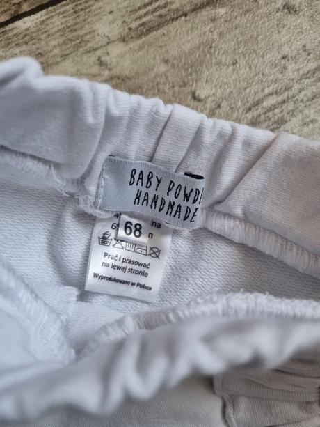 Babypowder tepláky/legíny, 62