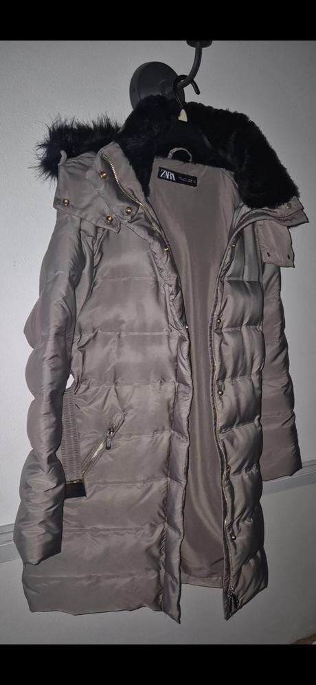 Páperová bunda zara, zara,l