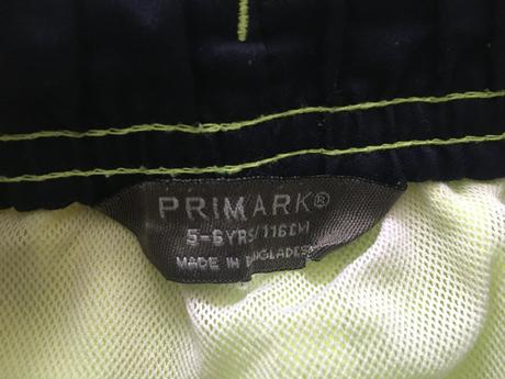 Plavky, primark,116