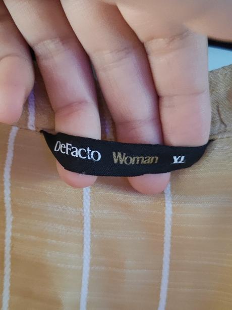 Blúzka defacto, xl