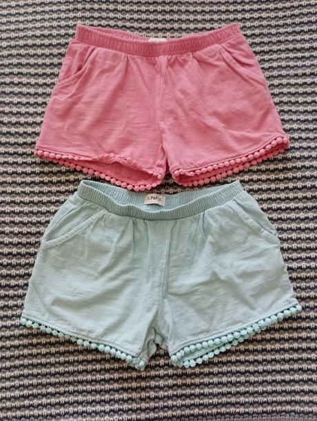 F&f 2x kraťasy, f&f,104
